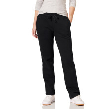 Amazon, Essentials, Women's, Straight, Leg, Sweatpants, Drawstring, Women, Fleece, Available, Size, Black
