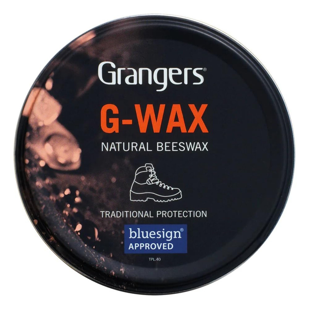 Granger's , G-Wax, Traditional, Wax, Nourishes, Waterproofs, Leather, Walking, Boots, Outdoor, Footwear, 80G