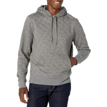 Amazon, Essentials, Men's, Pullover, Sweatshirt, Hoodie, Big, Tall, Options, Available, Light, Grey