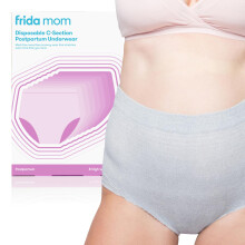 FridaBaby, Disposable, Waist, C-Section, Postpartum, Underwear, Soft, Stretchy, Breathable, Wicking, Latex-Free, Regular
