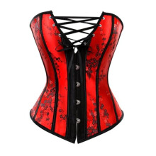 KUOSE, Womens, Black, Basque, Body, Shaper, Overbust, Corset, Size, S-6XL
