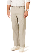 Amazon, Essentials, Men's, Classic-Fit, Wrinkle-Resistant, Flat-Front, Chino, Trouser, Available, Big, Tall, Khaki