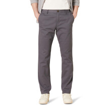 Amazon, Essentials, Men's, Slim-Fit, Wrinkle-Resistant, Flat-Front, Chino, Trouser, Charcoal, 31W, 34L