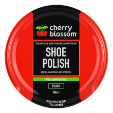 Cherry, Blossom, Black, Shoe, Polish, 40g