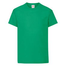 Fruit, Loom, Kid's, T-Shirt, Single, Kelly, Green