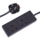 ELEC, 2, gang, 5m, black, extension, lead 7