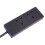 ELEC, 2, gang, 5m, black, extension, lead 4