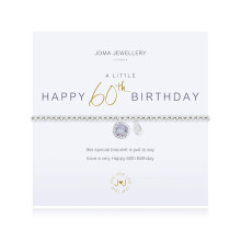 Joma, Jewellery, Little, Birthday, Bracelet, 60th
