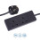 ELEC, 2, gang, 5m, black, extension, lead 2