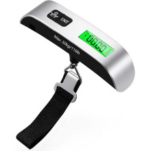 Blendura, Digital, Luggage, Scale, Portable, Weight, Hanging, Suitcase, Weigher, Travel, Temperature, Measurement