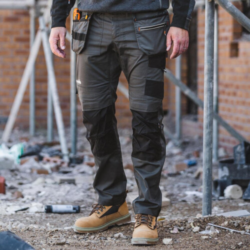 Scruffs Scruffs, Men's, Trade, Flex, Trouser, Graphite, 36S 2