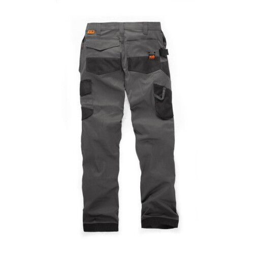 Scruffs Scruffs, Men's, Trade, Flex, Trouser, Graphite, 36S 1