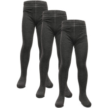 A2Z, Kids, Cotton, Rich, Uniform, School, Tights, Comfortable, Schoolwear, UF, Bamboo, Grey