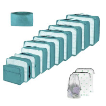 Large, Packing, Cubes, Suitcases, Various, Sizes, Suitcase, Organiser, Bags, Lightweight, Waterproof, Luggage