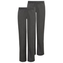 Boys, Adjustable, Waist, Regular, Fit, School, Trousers, Black, Charcoal, Grey, Navy, Blue