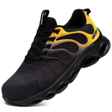 LARNMERN, Steel, Toe, Cap, Trainers, Mens, Safety, Lightweight, Shoes, Cushioning, Fashion, Breathable