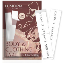 LUMORIA, Double, Sided, Body, Tape, Clothes, Tranparent, Fashion, Women, Strong, Hem, Support