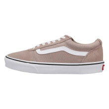 Vans, Men's, Ward, Sneaker, DRD, Suede, Canvas, Atmosphere, White, UK, 11