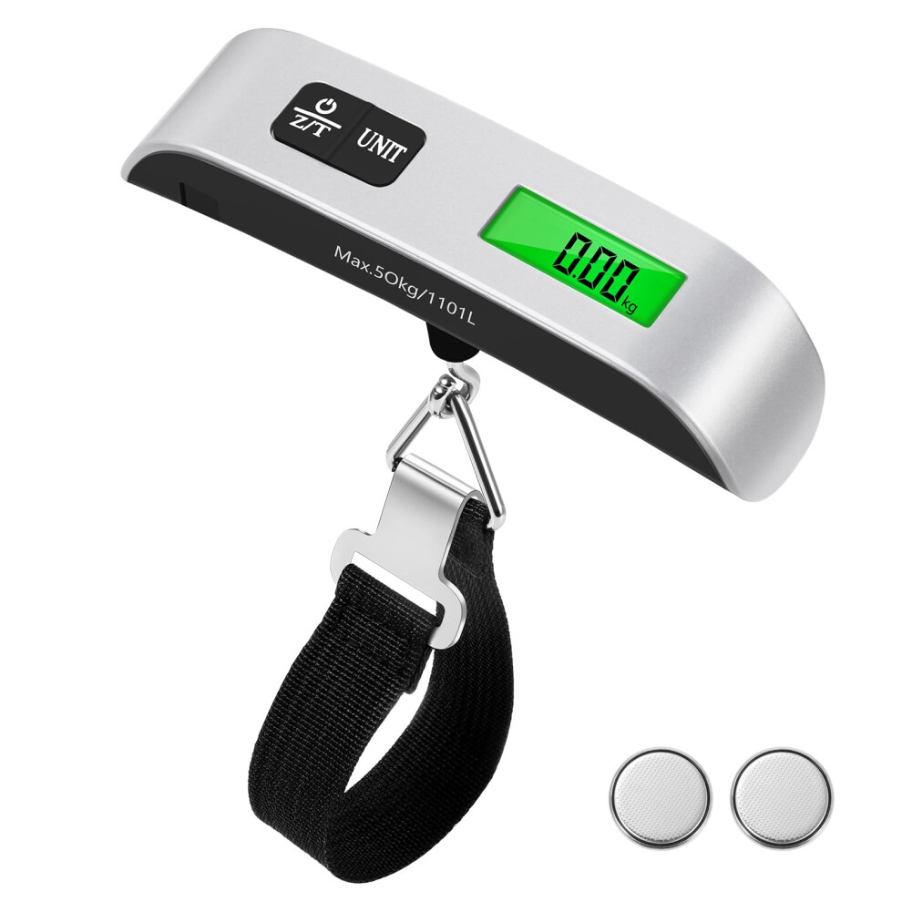 Brencco, Electronic, Luggage, Scales, Portable, Lb, Suitcase, Backlit, LCD, Screen, Tare, Function-image-OPC-PKFKZNS-NEW