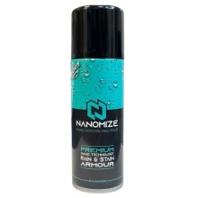 NANOMIZE, Armour, Waterproof, Spray, Long-Lasting, Drying, Rain, Stain, Protector, Shoes, Clothing, Car