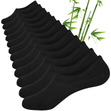 Cirorld, Bamboo, No, Show, Trainer, Socks, Mens, Womens, Invisible, Low, Cut, Men