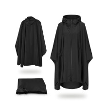 Victoper, Waterproof, Rain, Poncho, Adults, Upgraded, Material, Zipper, Closure, Lightweight, Design, Suitable