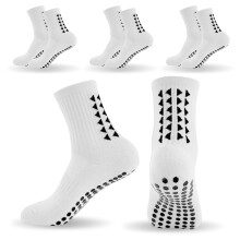 Breathable, Kids, Grip, Socks, Sweat-Absorbent, Boys, Football, Running, Hockey, Age, Years, mtuihfo