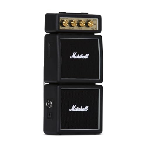Marshall Marshall, MS4, Micro, Amplifier, Stack, Black 1