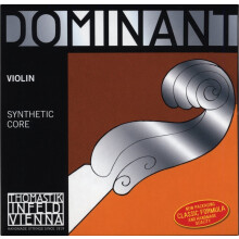 Thomastik, Single, Violin, Dominant, E-string, Aluminium, Wound, Strong, Loop, End, string, 4/4