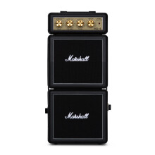 Marshall, MS4, Micro, Amplifier, Stack, Black