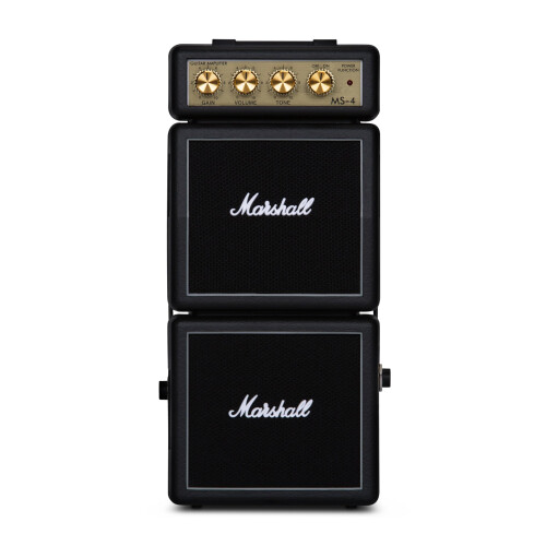 Marshall Marshall, MS4, Micro, Amplifier, Stack, Black