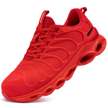 LARNMERN, Steel, Toe, Cap, Trainers, Mens, Safety, Lightweight, Shoes, Cushioning, Fashion, Breathable
