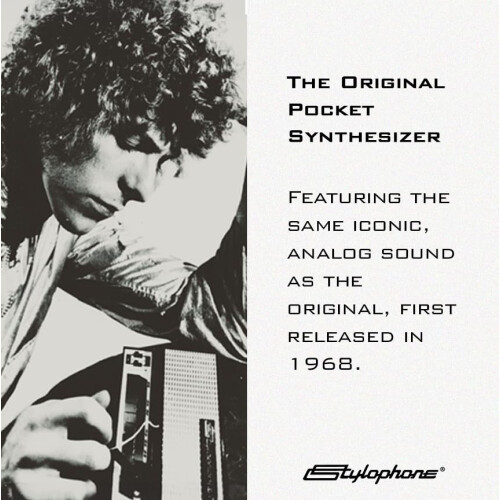 Stylophone, Pocket, Electronic, Synthesizer, Synth, Musical, Instrument, Keyboard 1