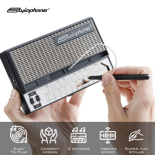 Stylophone, Pocket, Electronic, Synthesizer, Synth, Musical, Instrument, Keyboard 2