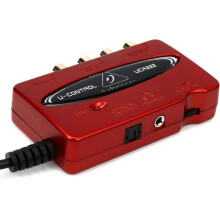 Behringer, UCA222, USB, Audio, Interface, RCA, Converter, Analog, Digital, Recording, Home, Podcasting