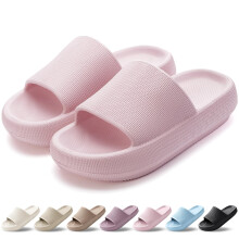 VAVOBIS, Sliders, Cloud, Slippers, Women, Men, Lightweight, Non-Slip, Flip, Flops, Thick, Sole