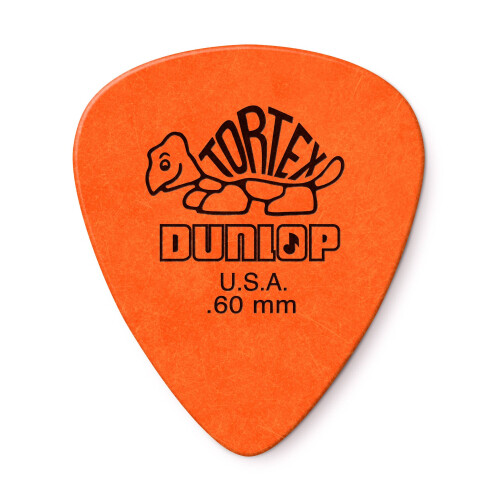 Dunlop Jim, Dunlop, Tortex, Standard, Player, 418P, 60, 12