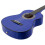 TIGER, CLG4-BL, Size, Classical, Spanish, Guitar, Blue, 3/4 2