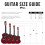 TIGER, CLG4-BL, Size, Classical, Spanish, Guitar, Blue, 3/4 3