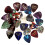 Fender Fender, Picks, Sampler, Includes, Thin, Medium, Heavy, Gauges, Austin, Bazaar, Exclusive, 24 1
