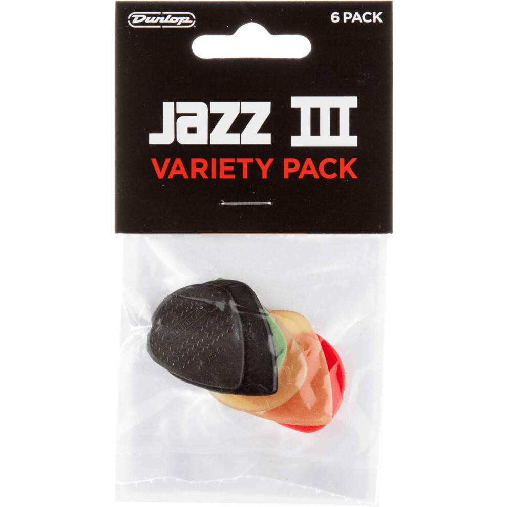 Dunlop Jim, Pvp103, Jazz, Iii, Variety, Picks, 6