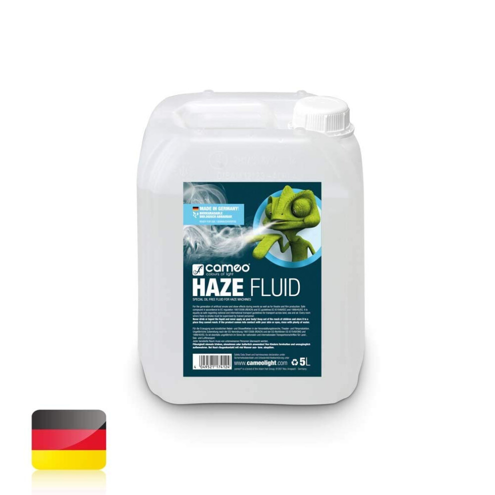 Cameo, Ahclfhaze5l, Oil, Haze, Fluid, Fine, Fog, Density/Long, Standing, Time, Litre, 5 10510711