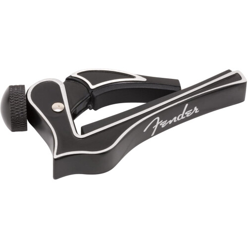 Fender Fender, Dragon, Acoustic, Electric, Guitars, Capo, Strings, Black, 6 2