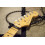 Fender Fender, Dragon, Acoustic, Electric, Guitars, Capo, Strings, Black, 6 5