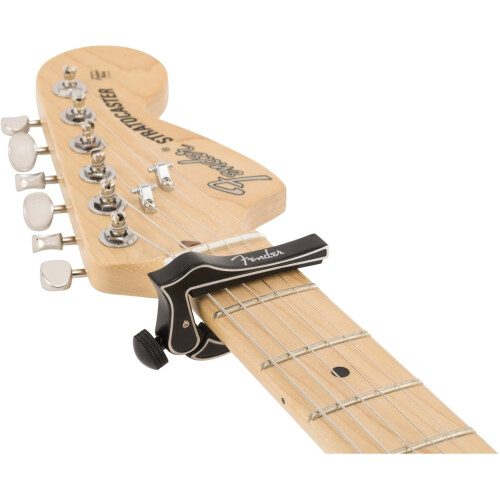 Fender Fender, Dragon, Acoustic, Electric, Guitars, Capo, Strings, Black, 6 1