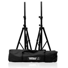 Gorilla, Tripod, DJ, Disco, PA, Speaker, Stands, Carry, Bag