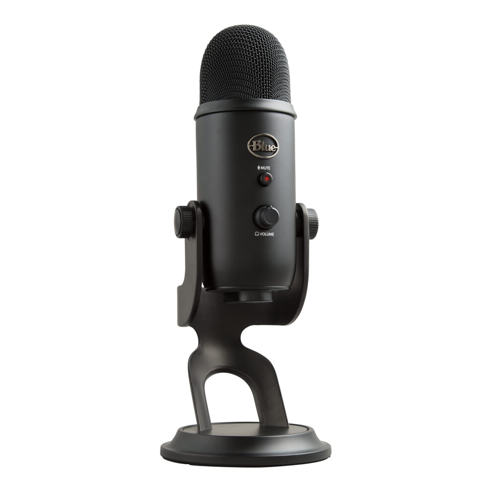 Logitech, Creators, Yeti, Usb, Microphone, Recording, Streaming, Gaming, Podcasting, Pc, Mac Blue 45283369