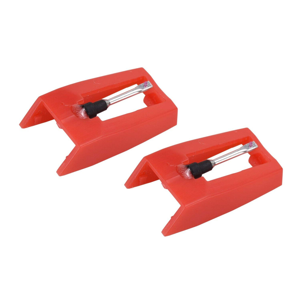 Stylineedle, Turntable, Needles, Ruby, Tip, Crosley, Ion, Jensen, Bush, Teac, More, 2-Piece 30094512