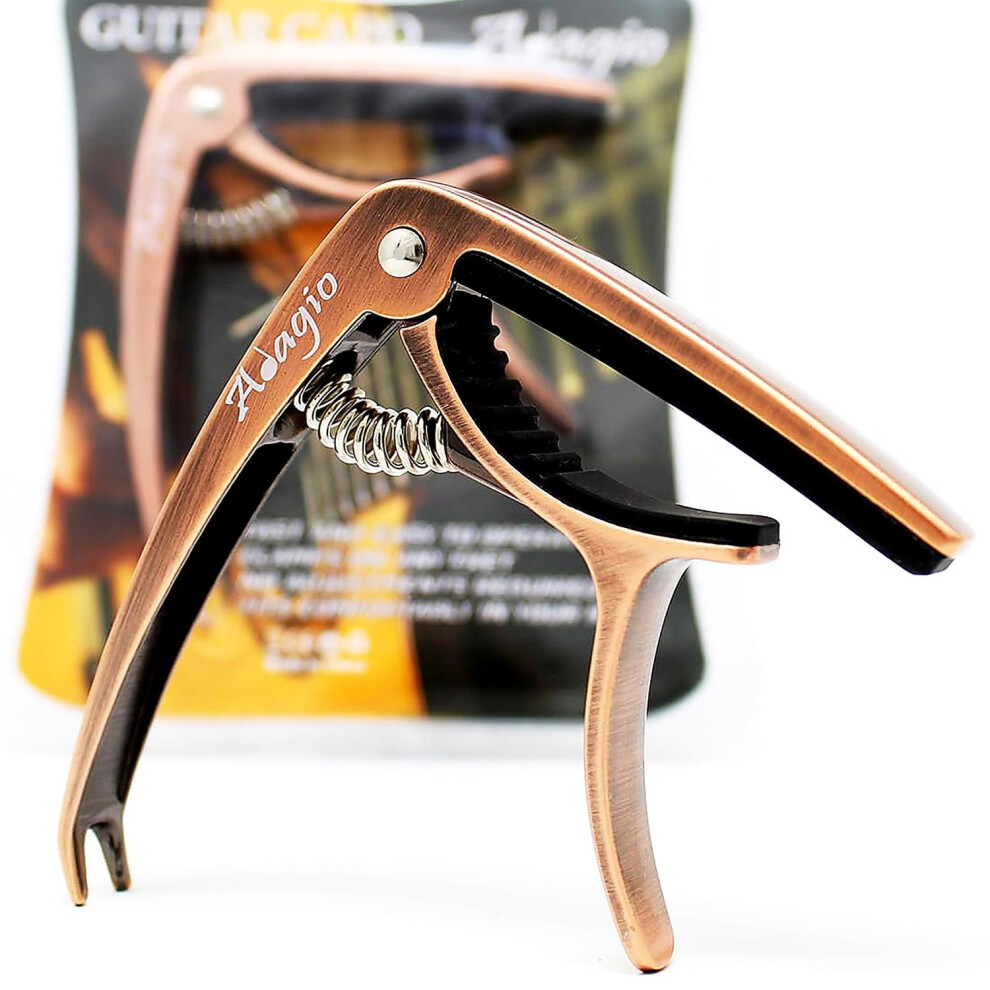 Adagio, DELUXE, CAPO, Suitable, Acoustic, Electric, Guitars, Quick, Release, Peg, Puller, Bronze-image-OPC-PKFM26J-NEW