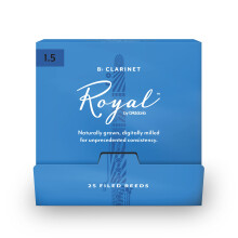 Addario, Woodwinds, Royal, Bb, Clarinet, Reeds, Flat, Strong, Spine, Filed, Cut, Strength